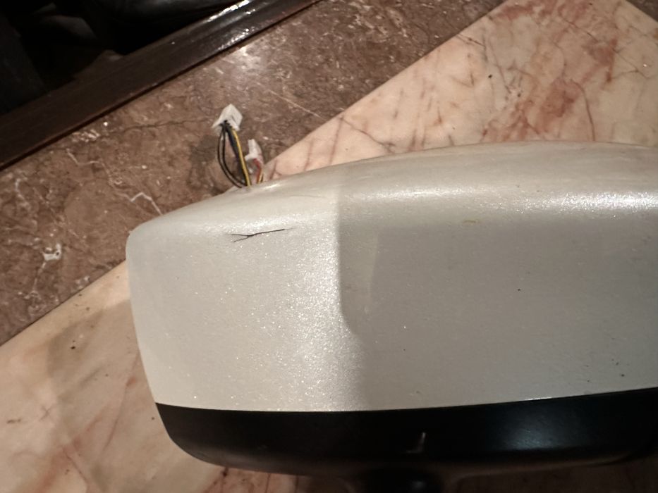 Зеркало правое ниссан лиф nissan leaf ze1 ze01 2 2020 камера зоны usa