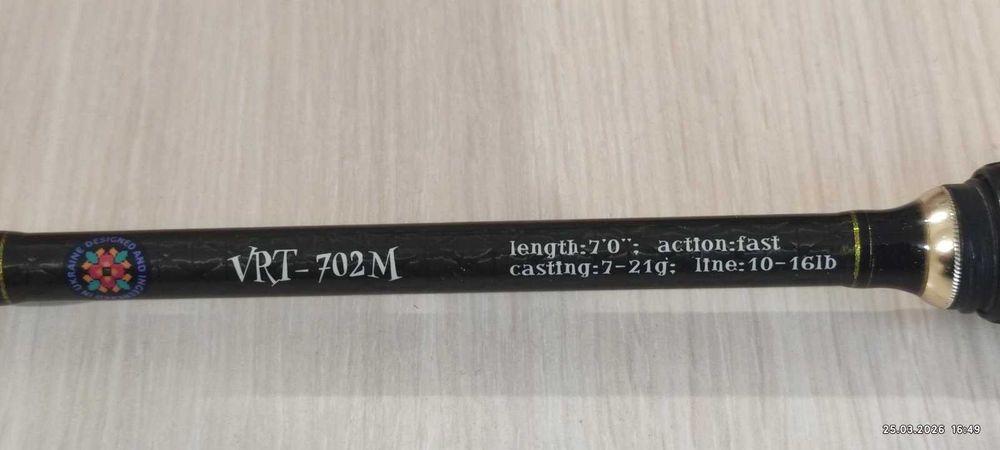 Спиннинг Favorite Varita VRT-702M 2.10m 7-21g