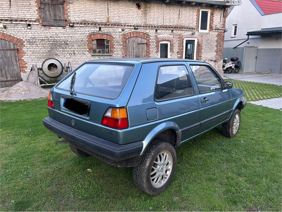 VW Golf 2 AUTOMAT 1.3 benzyna stan KOLEKCJONERSKI podwyzszony ZAMIANA