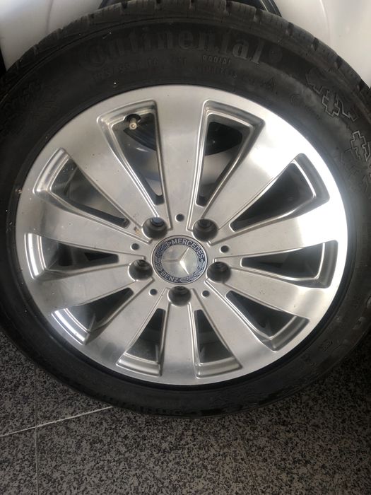 Pneus Continental + Jantes Mercedes