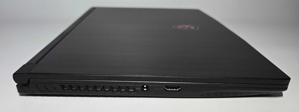 MSI GF65 Thin 9SD | i5 4x 2.4 - 4.1 GHz | GTX 1660 Ti 6GB | RAM 16GB