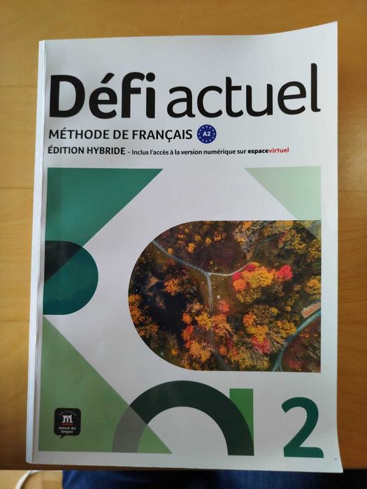 Pack Défi Actuel 2 (A2) 2026 – Livre de l'élève + Cahier d'exercices