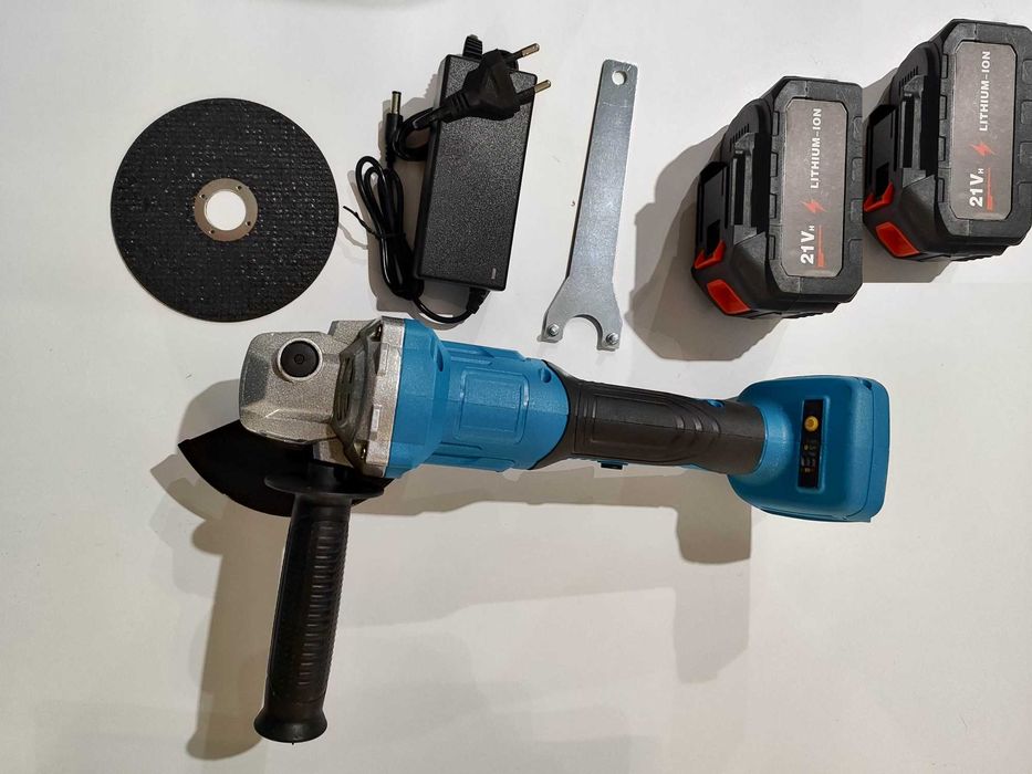 Nowa Szlifierka kątowa akumulatorowa Diaks na akumulator Makita ZESTAW