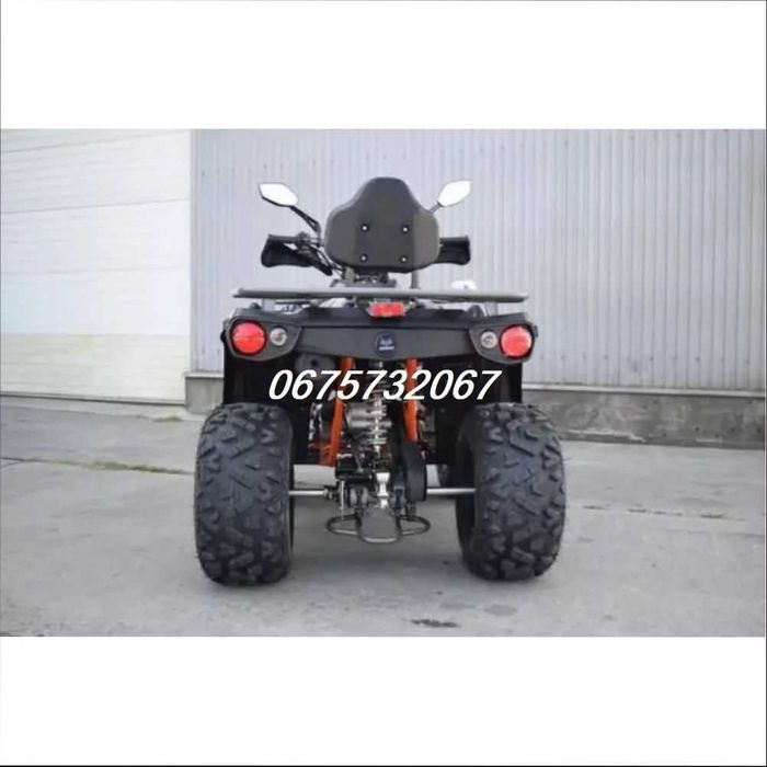Квадроцикл Mikilon Hammer 200 L\9к.с.\4х2\Доставка-О\Перевірена ЯІСТЬ!
