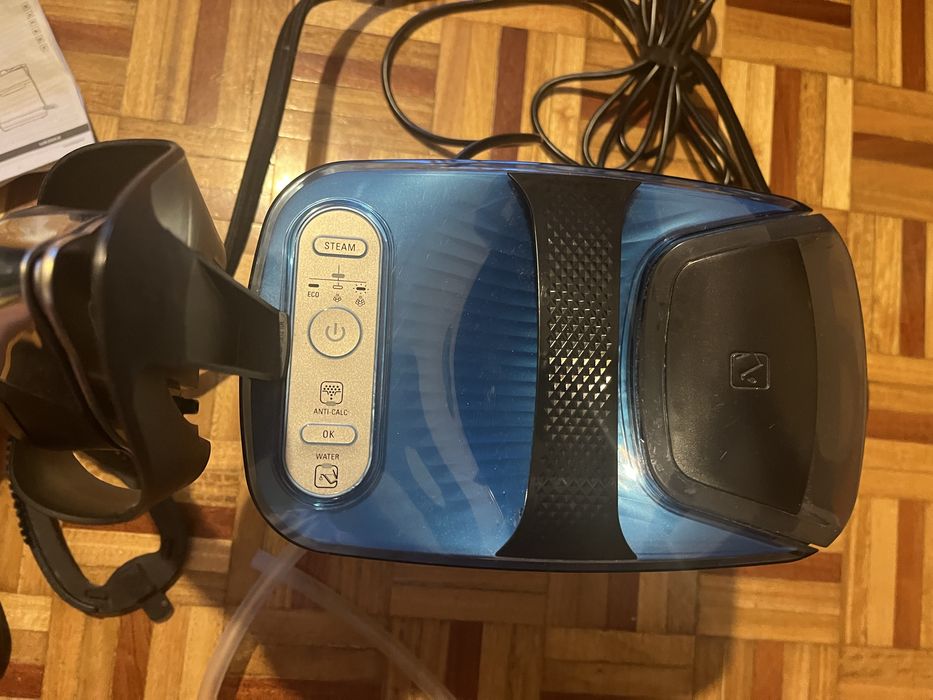 Ferro de Engomar a Vapor