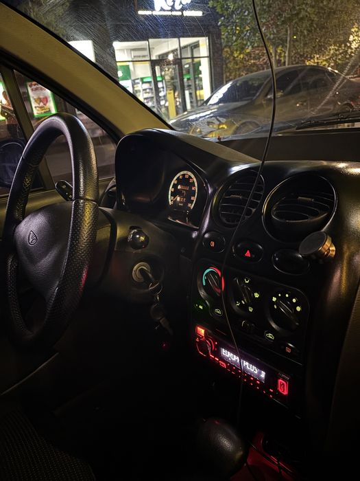 Daewoo Matiz Автомат
