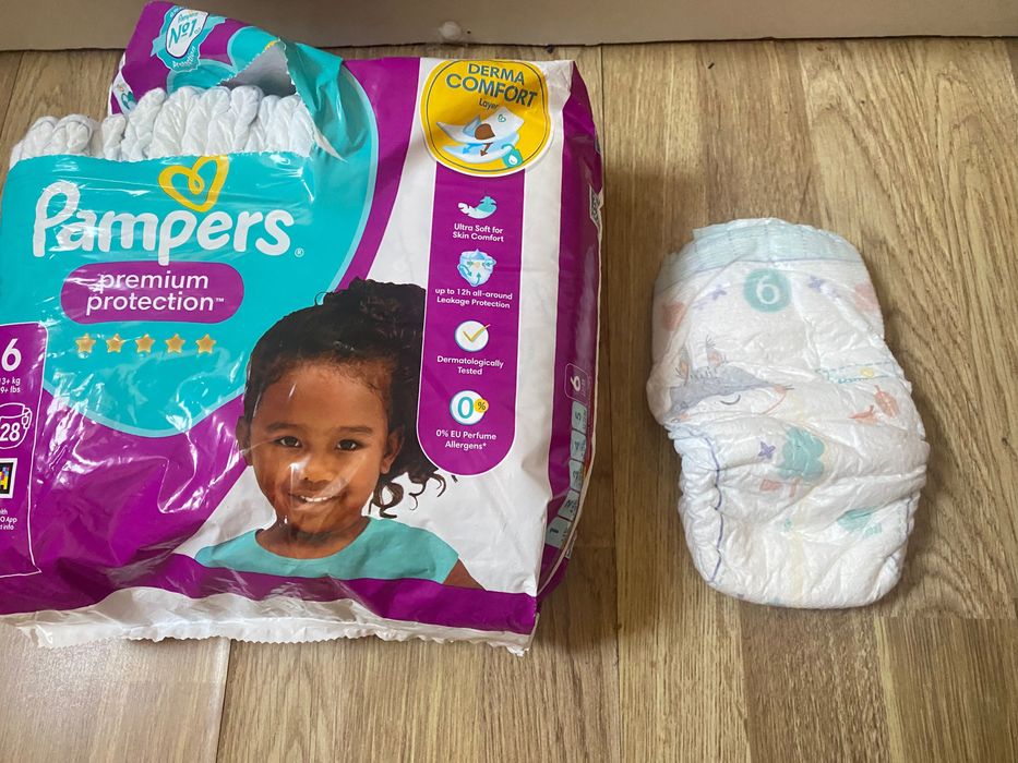 Нові підгузки трусики lupilu 6 pants pampers 7 8 9 памперсы