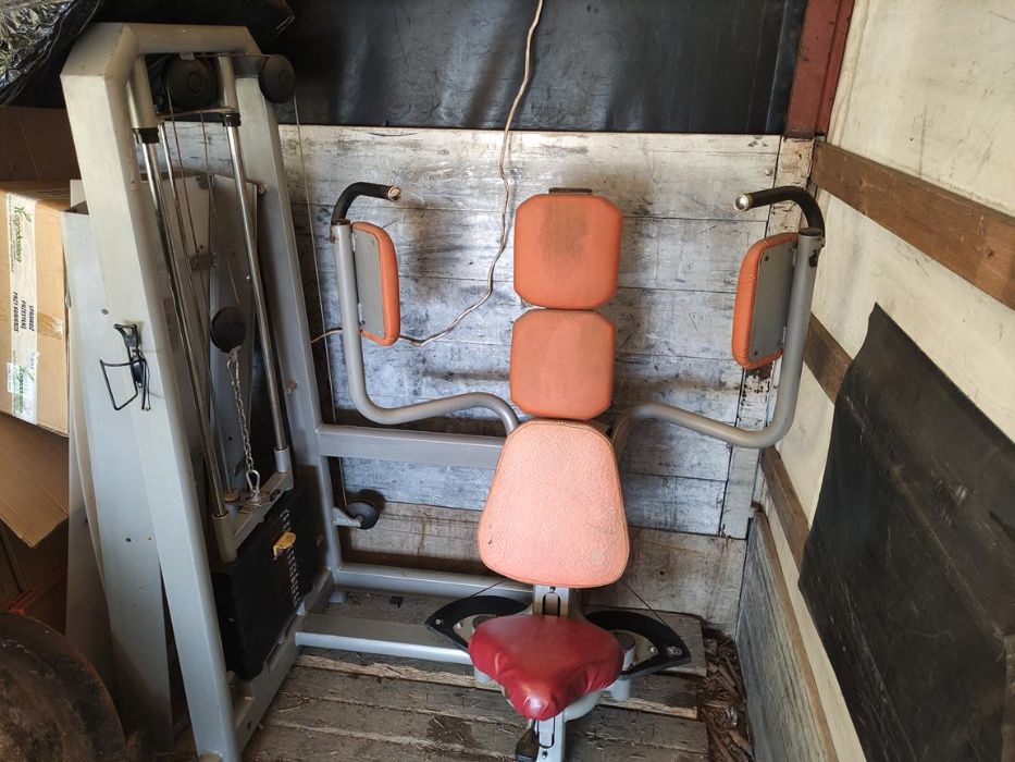 Maszyna Atlas Butterfly Motylek Master Sport 80kg Rozpiętki Klata