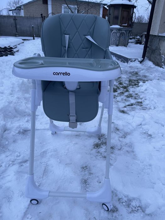 детский стульчик для кормления Carrello Select