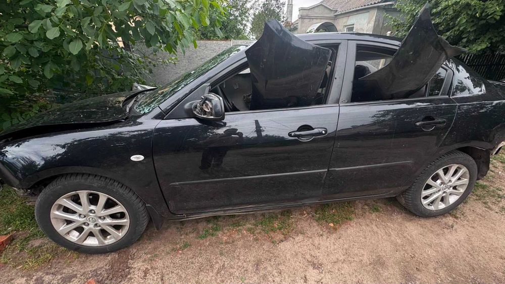 Мазда 3 2008 рік 1.6 газ.бенз після прильоту на ходу