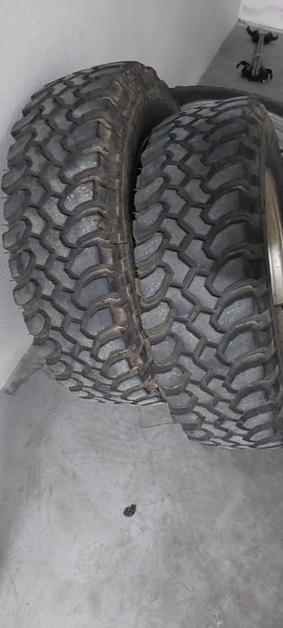 Jantes e pneus Suzuki Samurai 205 70 R15