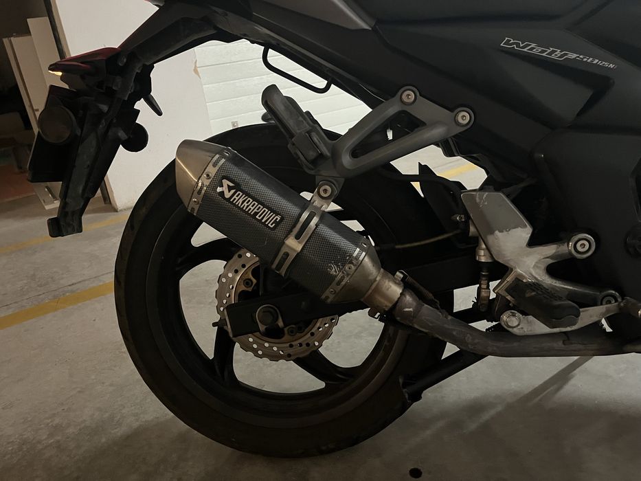 Mota SYM Wolf 125