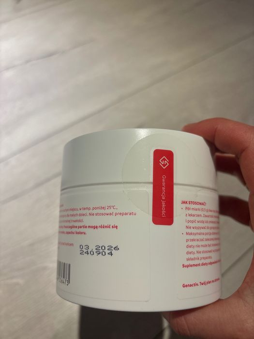 Colostrum Genactiv 1op.