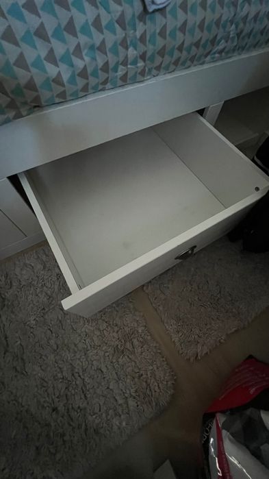 Cama de casal com colchão