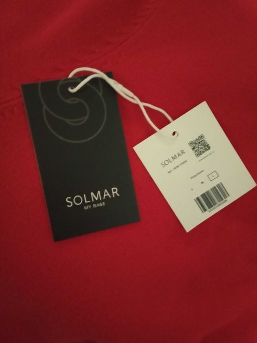 Водолазка Червона