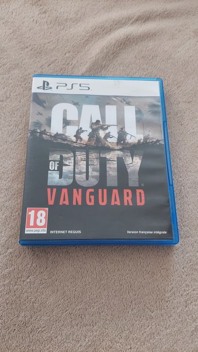 Call of Duty VANGUARD PS5 dubbing PL