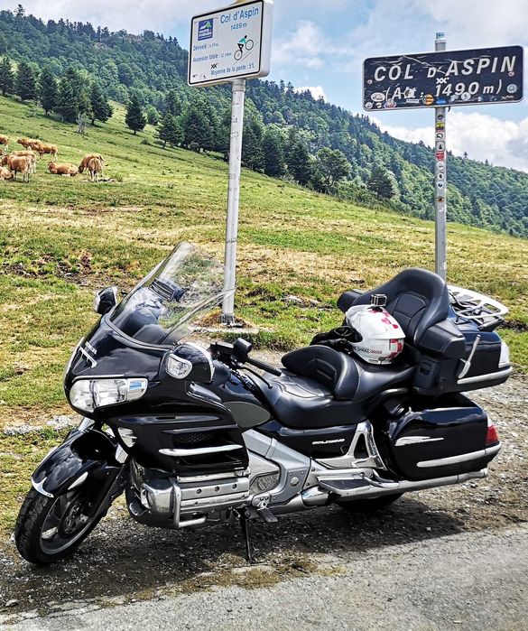 Honda Goldwing 2008 IUC 2026 Pago(GPS+Airbag)