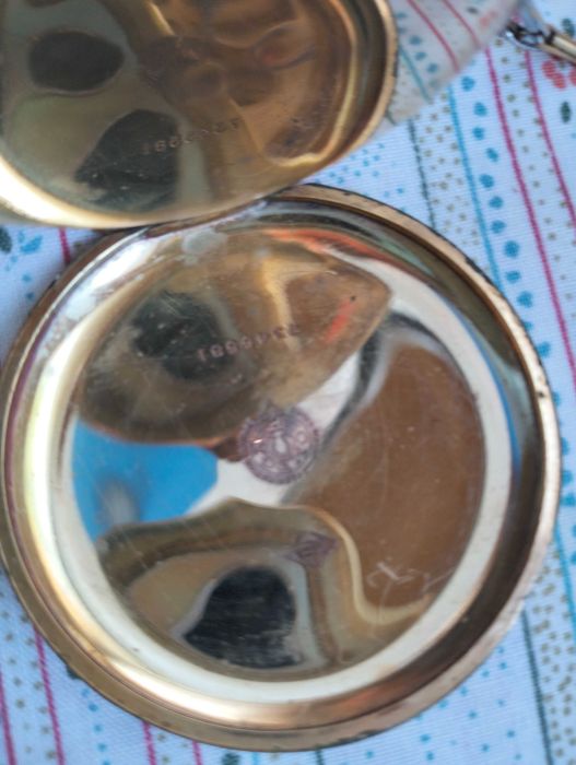 Relógio de Bolso Omega