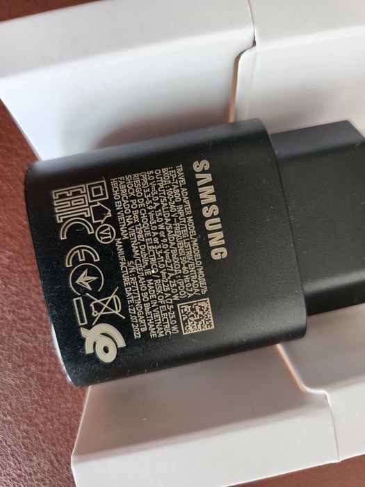 Samsung Carregador Super Fast Charging 25W
Super Fast Charging para