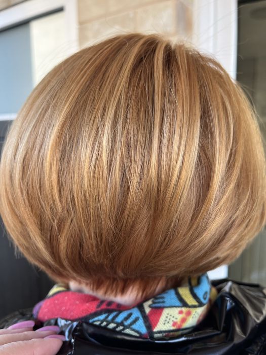 Фарбування волосся