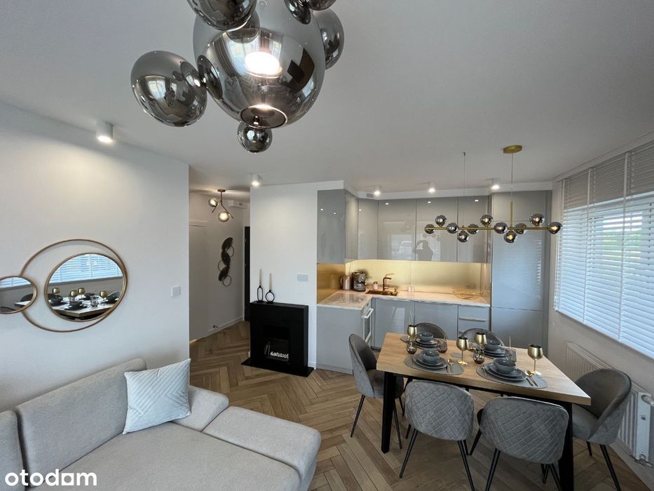 Luksusowy apartament z ogrodem, blisko jeziora