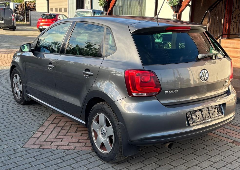Volkswagen vw polo 6r 1.6 TDI bogate wyposażenie bluemotion