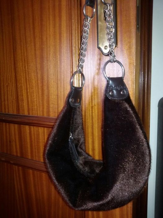 Bolsa em pelo