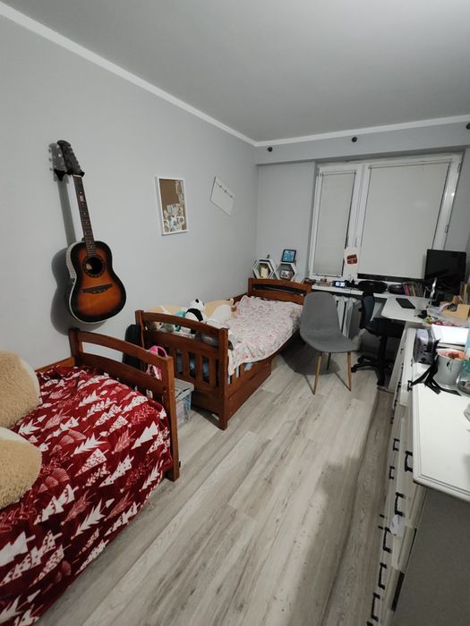 Mieszkanie pięciopokojowe oraz  garaż przy Konieczkach