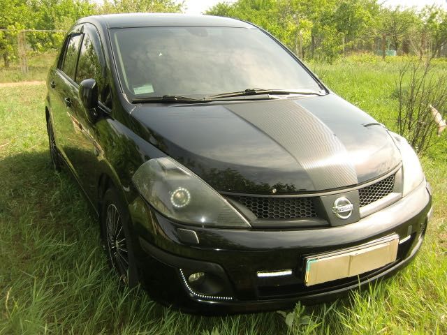 Nissan Tiida Tekna+ 2008