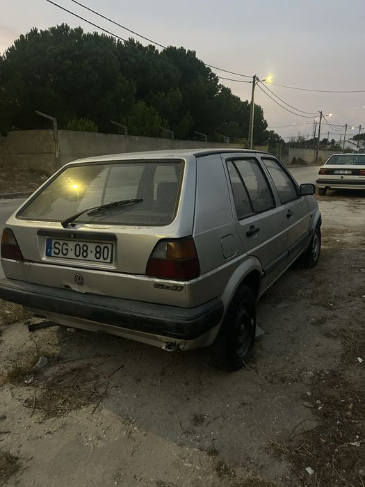 Golf mk2 gasolina 1989