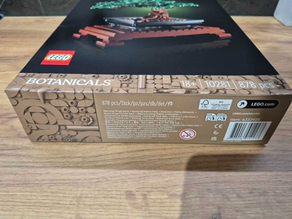 LEGO Bonsai 10281 NOWE