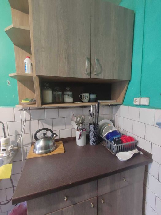 Кімната 16,5 кв.м. з ремонтом та меблями в гуртожитку,вул. Д. Ойстраха