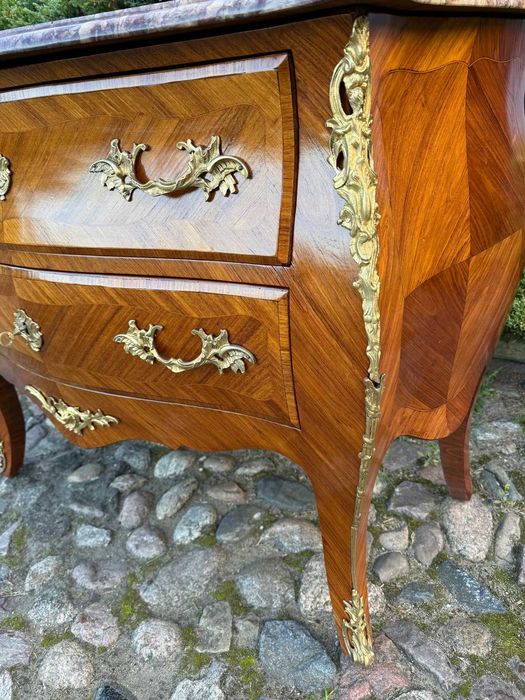 Francuska komoda Ludwika XV-PO RENOWACJI