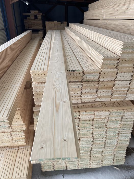 Deska elewacyjna, szalówka, podbitka, drewno konstrukcyjne