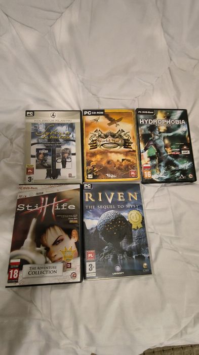 0Kolekcja gier na Pc.