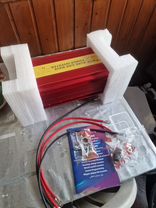 Inversor 24v 6000 de pico