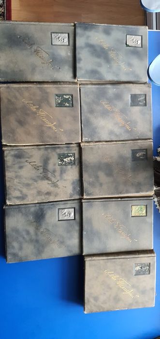 Книги Лев Николаевич Толстой  8 томов 1913г.