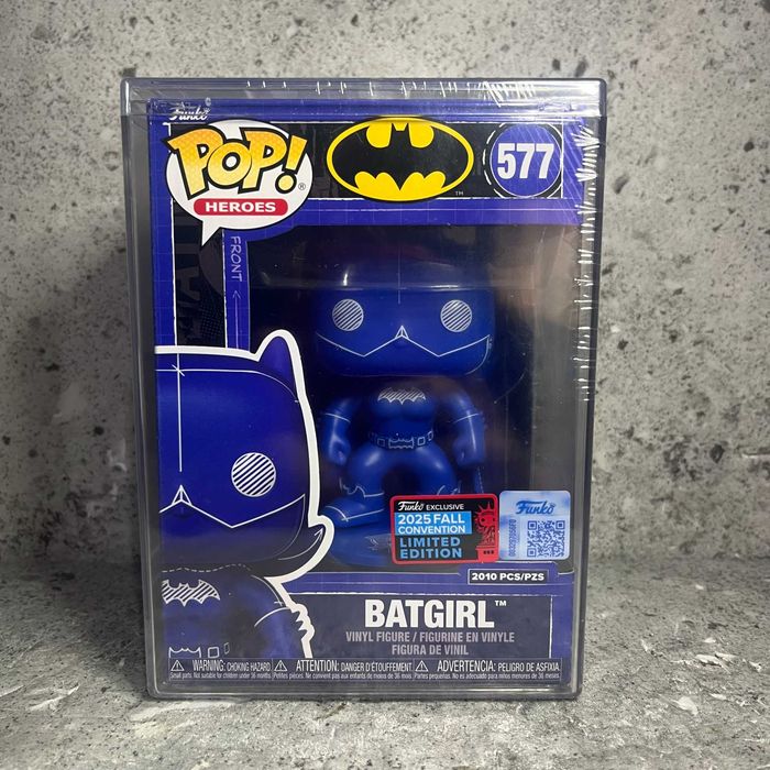 Funko POP! Batgirl #577 Limited Edition 2010 Pcs + Hard Protector