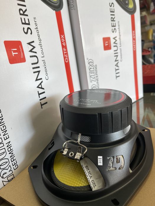 Colunas 6x9 3 vias coaxial