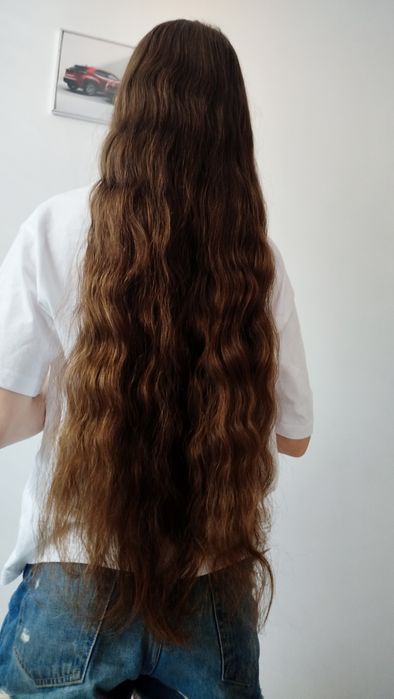 Włosy dziewczęce naturalne