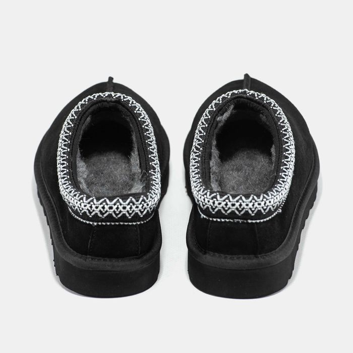 Уггі UGG Tasman Black premium угги зимові з хутром 36-45