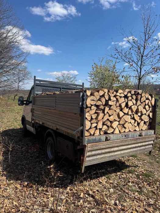 Tanie Drewno opałowe - Pełny metr drewna - Drewno starannie układane