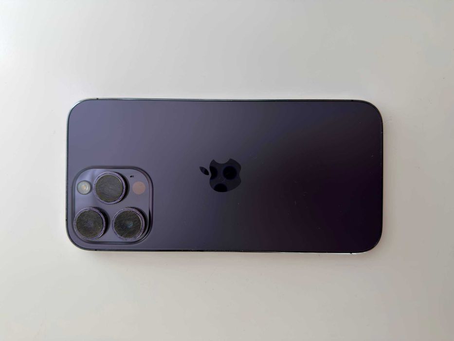 Iphone 14 pro max 256 gb Deep Purple nano sim
