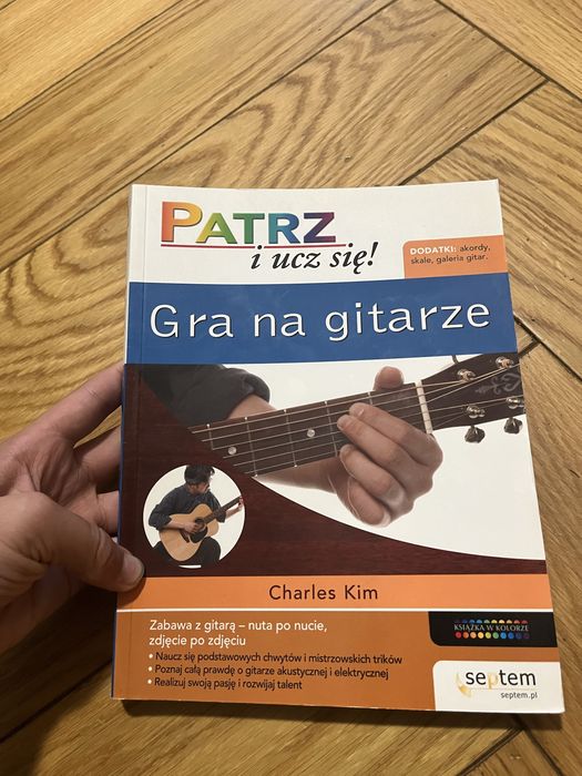 NOWY Podręcznik do nauki gry na gitarze