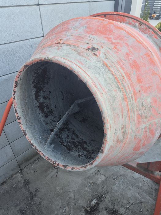 Betoniarka Altard 180 L
