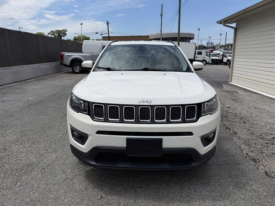 Jeep Compass Latitude      2019