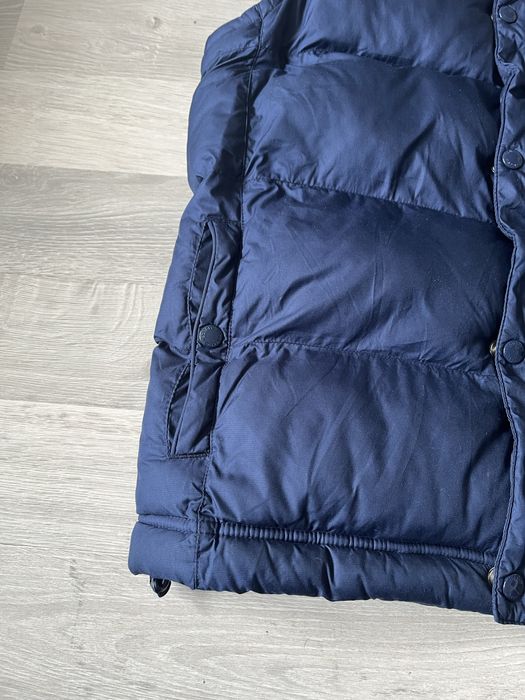 Granatowy bezrękawnik Adidas