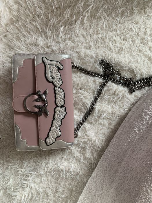 Torebka pinko rozowa