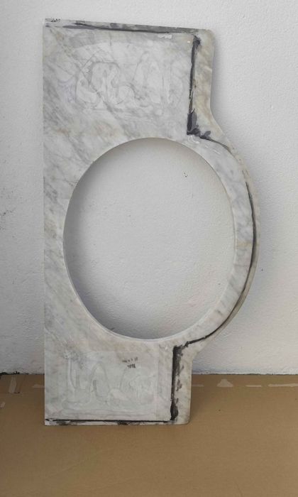 Pedra Mármore para Móvel WC