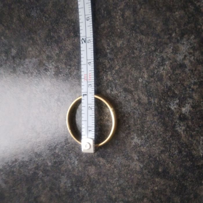 Obrączka ślubna męska